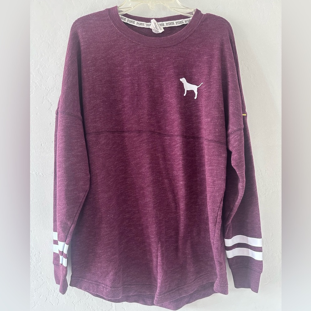 Victoria's Secret PINK Women's Burgundy SizeXS